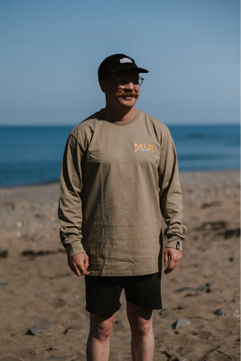 Zuma Jay Aloha Longsleeve Tee Sand-1