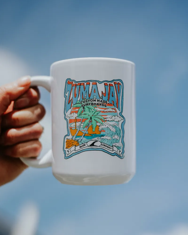 Zuma Jay Aloha Mug