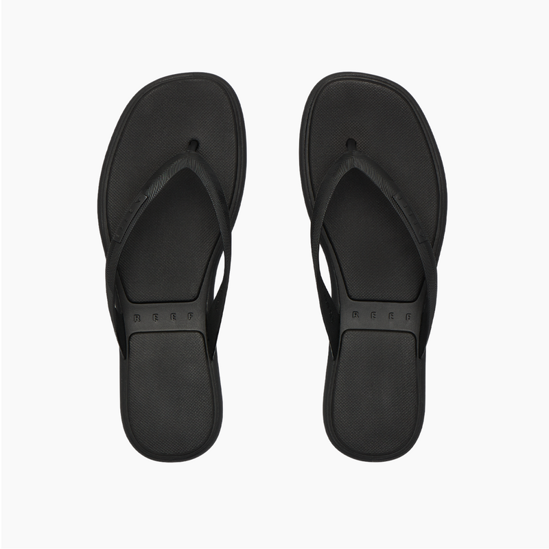 Reef Womens Water Willow Maya Flip Flops Black-2