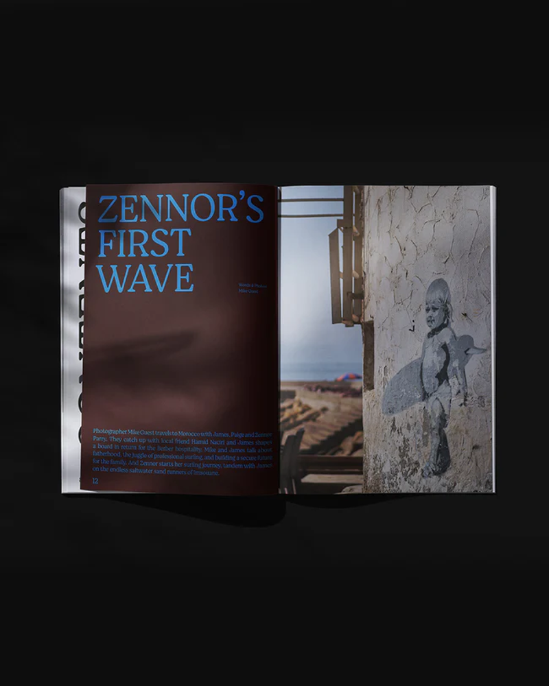 LONGBOARDER Magazine Volume Four-2