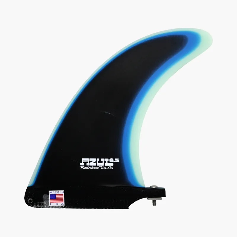 Rainbow Fin Co Azul 6.5 Black Blue