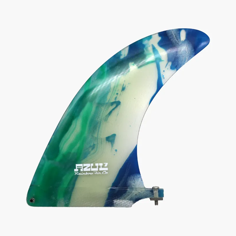 Rainbow Fin Co Azul 7 Blue Green