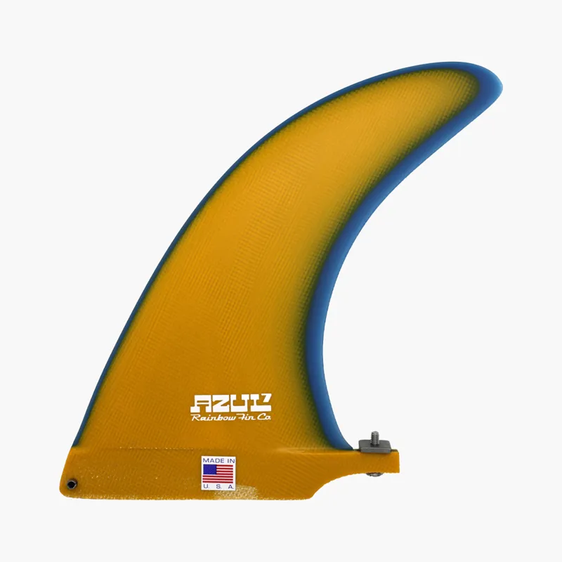 Rainbow Fin Co Azul 7 Yellow Blue