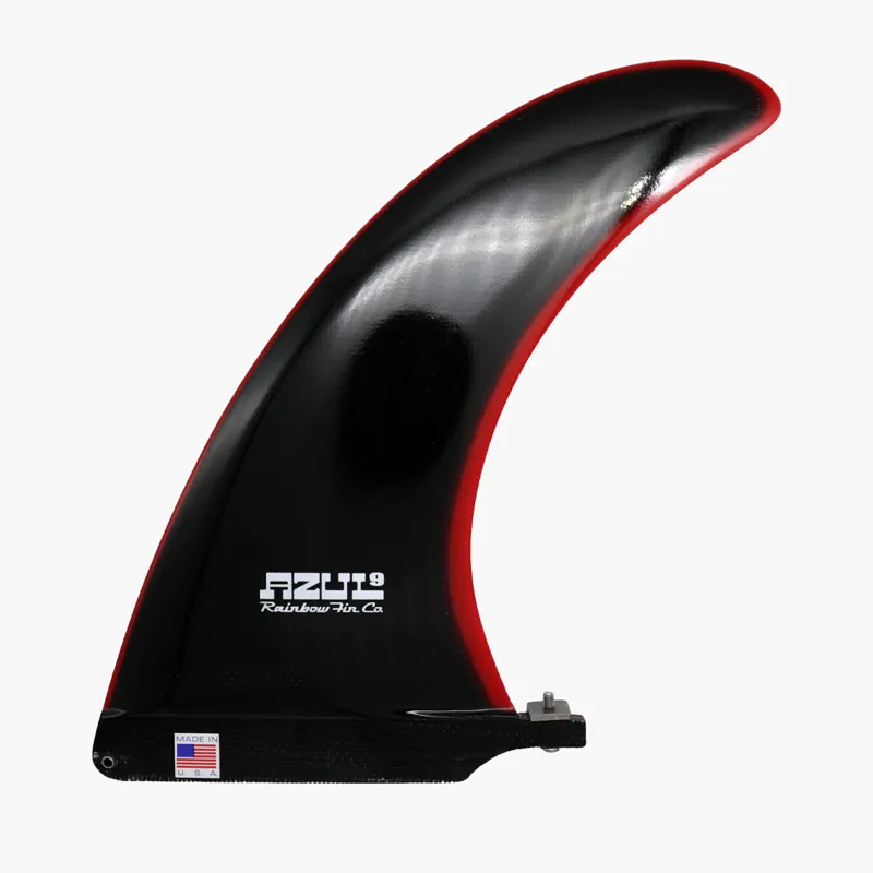 Rainbow Fin Co Azul 9 Black Red