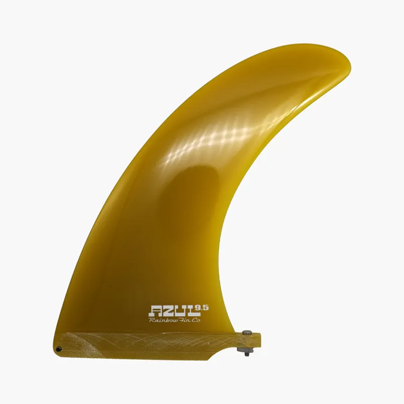 Rainbow Fin Co Azul 9.5 Yellow