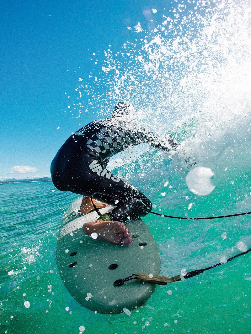 Softech Bomber Dusty Red-4