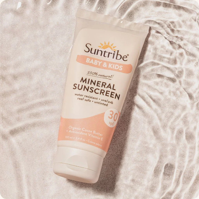 SunTribe Baby and Kids Mineral Sunscreen SPF 30