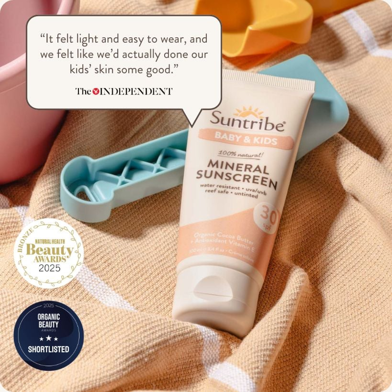 SunTribe Baby and Kids Mineral Sunscreen SPF 30-3