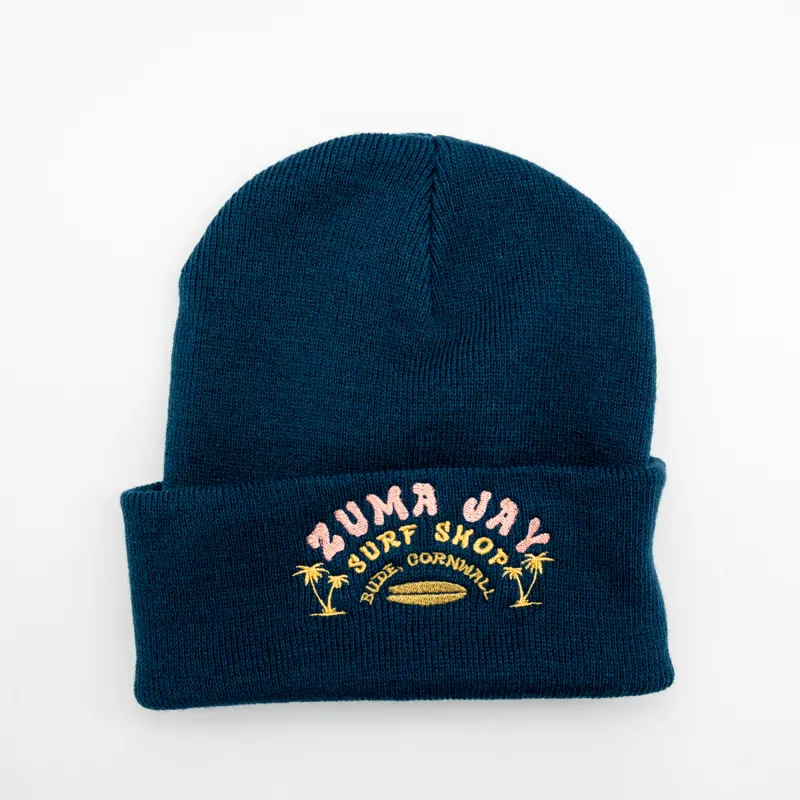 Zuma Jay 2Palms Dawn Beanie Petrol