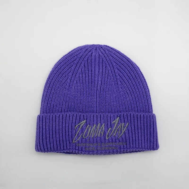 Zuma Jay Heritage Wren Junior Beanie Violet