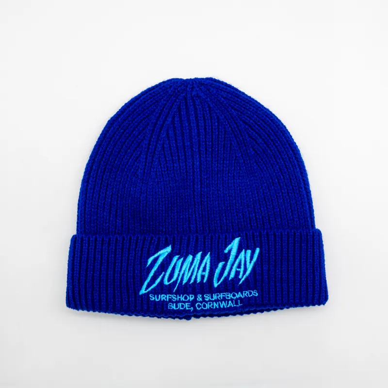 Zuma Jay Heritage Wren Junior Beanie Azure