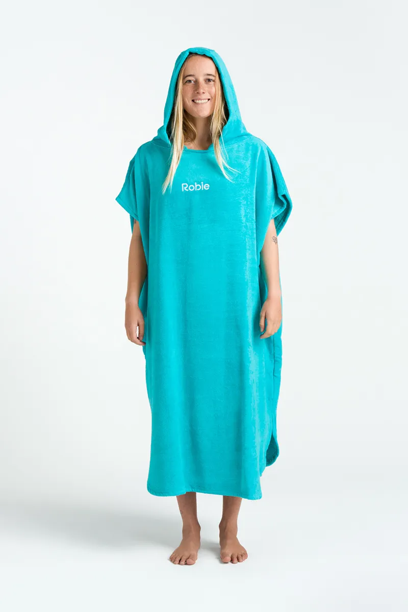 Robie Originial Short Sleeve Change Robe Ceramic Aqua-1