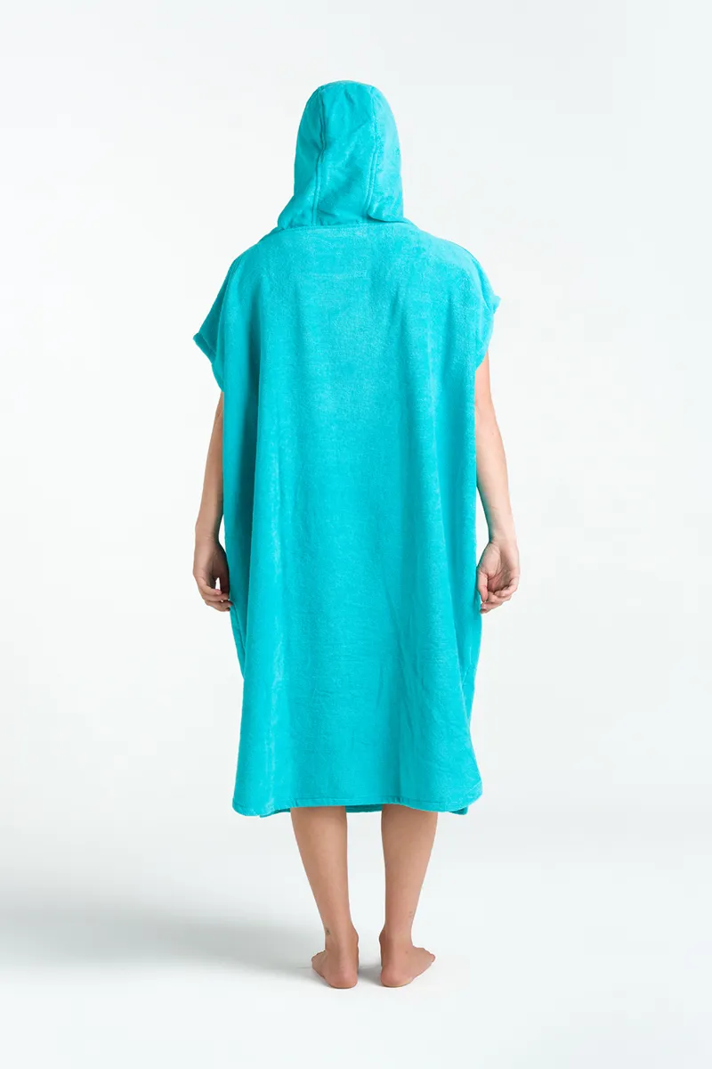 Robie Originial Short Sleeve Change Robe Ceramic Aqua-3