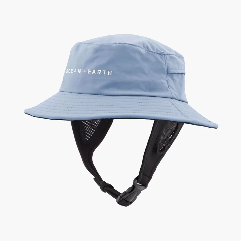 Ocean and Earth Bingin Surf Hat Soft Peak Blue