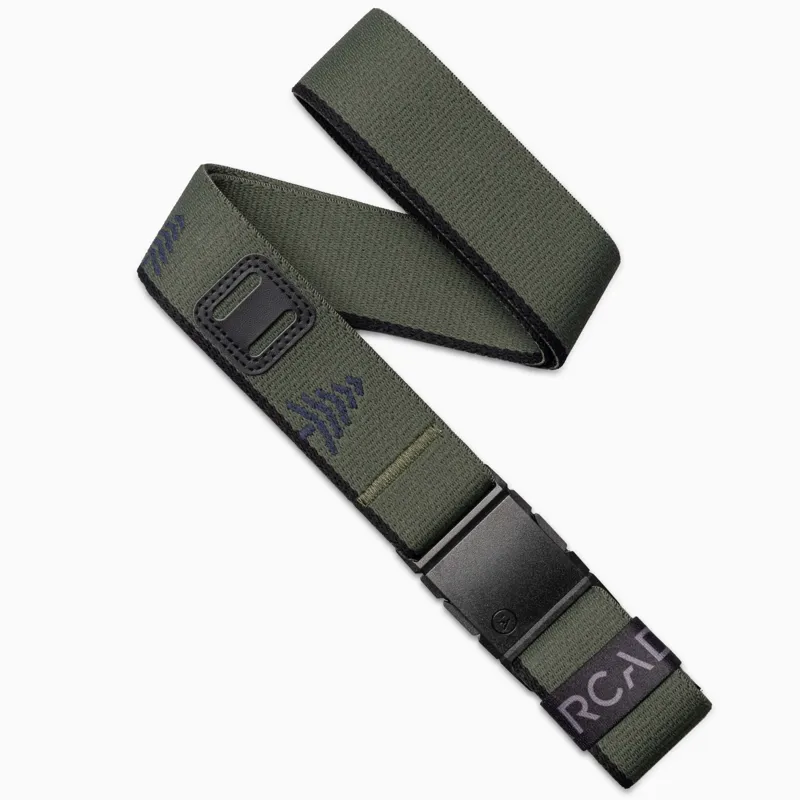 Arcade Belt Blackwood Ivy Green/Black