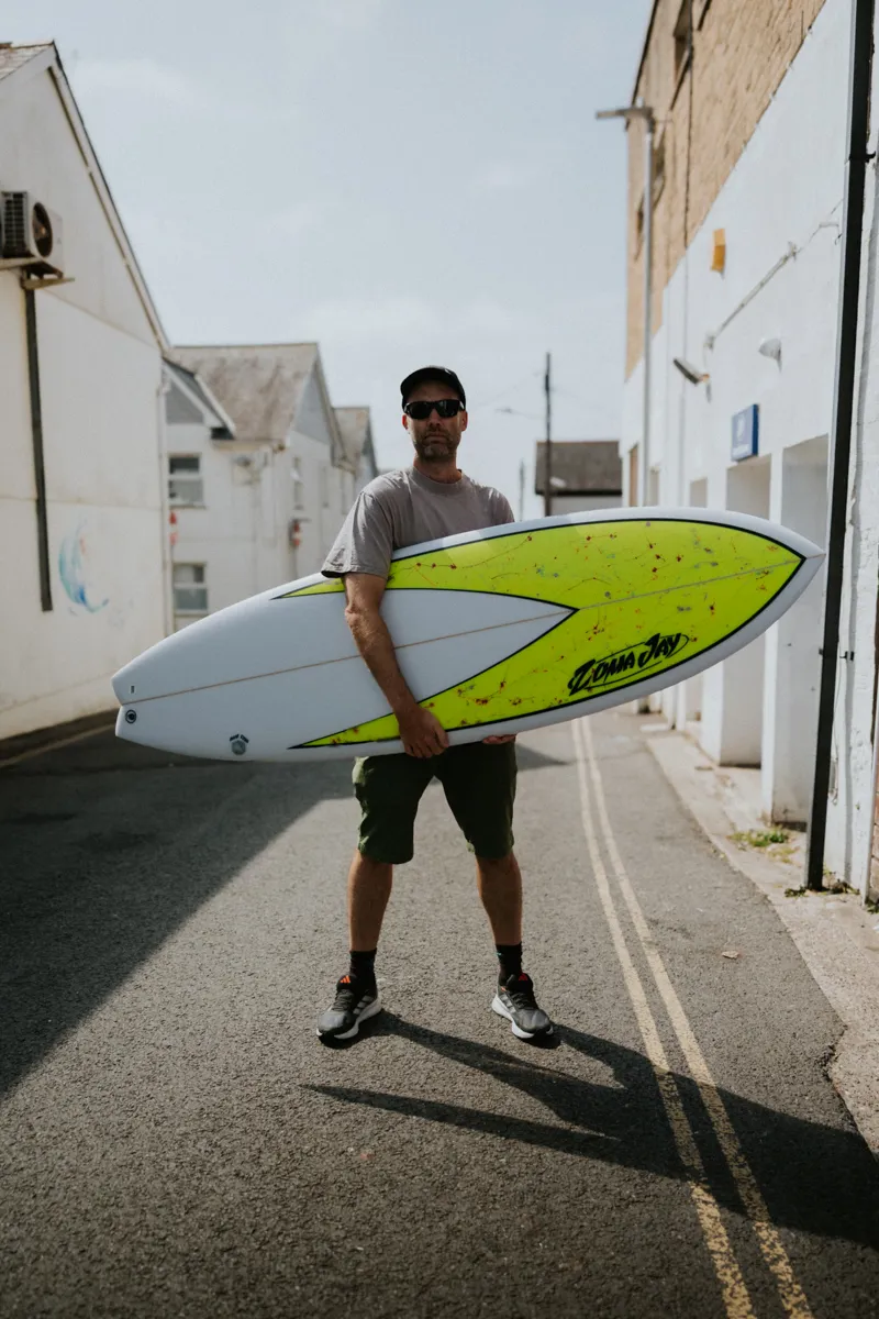 Zuma Jay 6'10 Blob Fish Acid-1