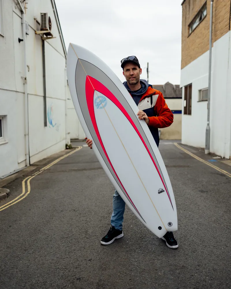 Zuma Jay 6'6 Blob Fish Grey Pink-1