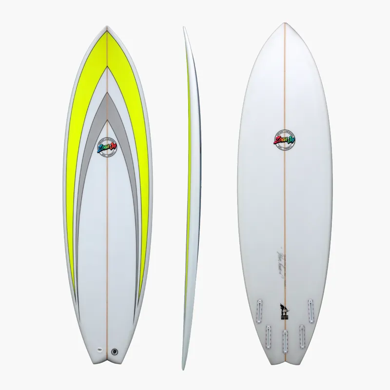 Zuma Jay 6'8 Blob Fish Purple Grey Green