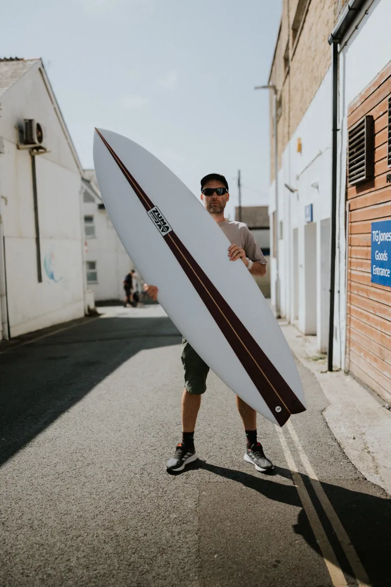 Zuma Jay 7'0 Blob Fish Maroon Stripe-1