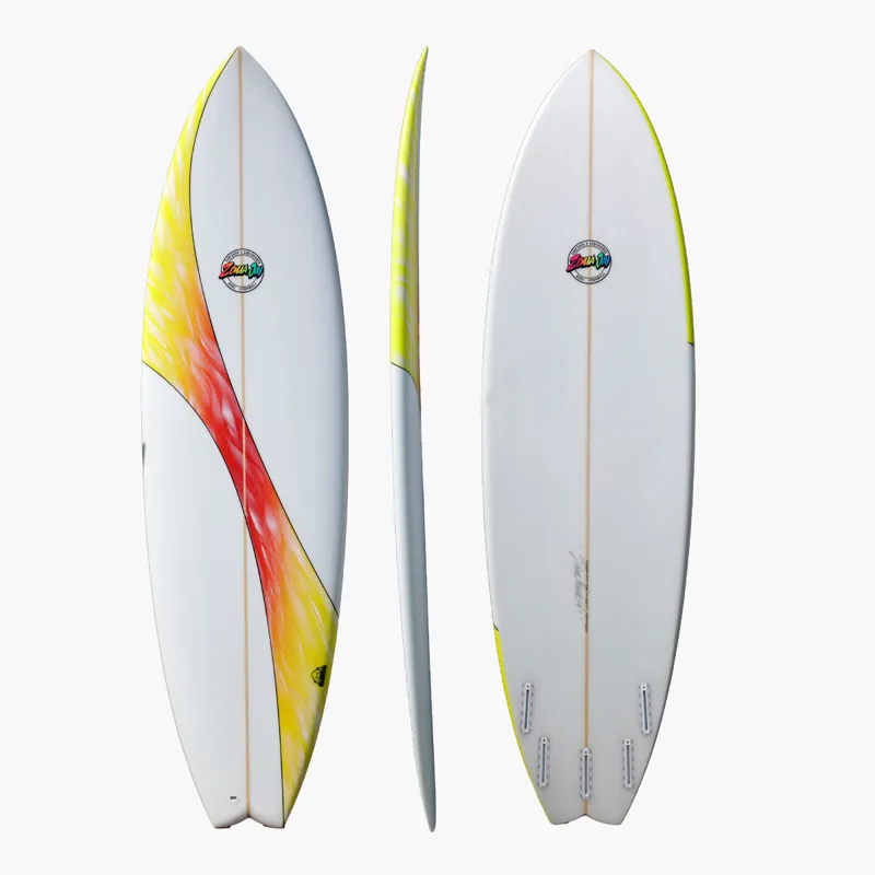 Zuma Jay 7'0 Blob Fish Red/Yellow