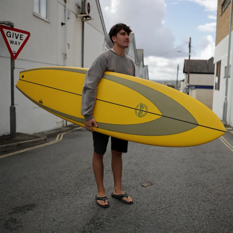 Zuma Jay 7'10 Blob Fish Yellow-1