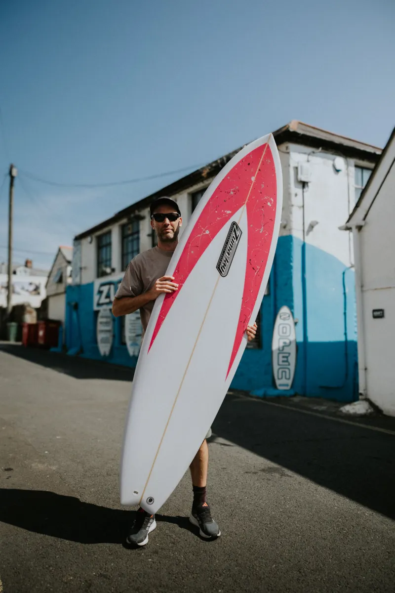 Zuma Jay 7'3 Blob Fish Pink Acid-1