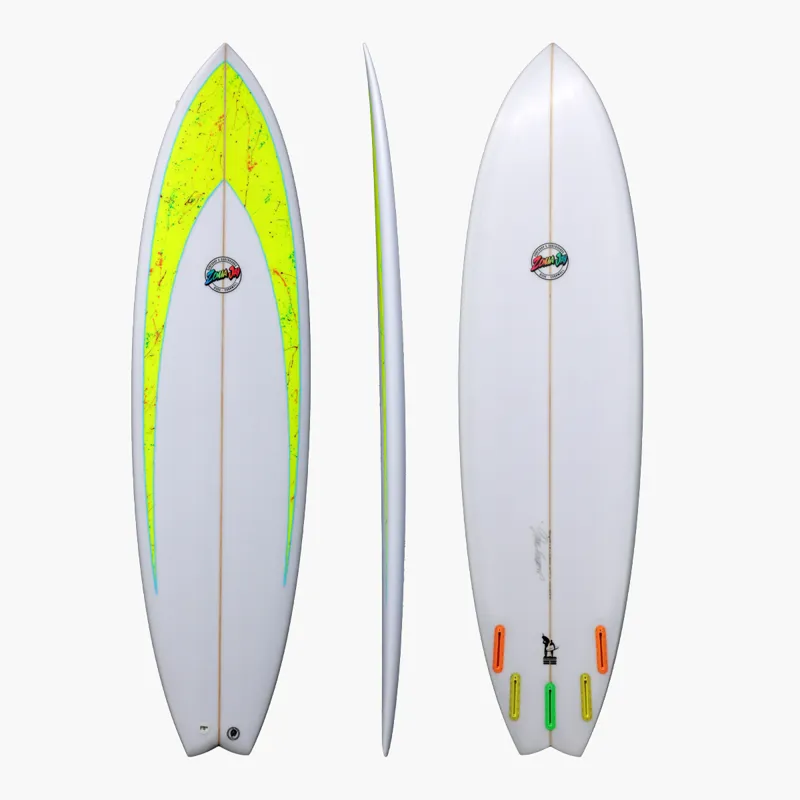 Zuma Jay 7'6 Blob Fish Acid