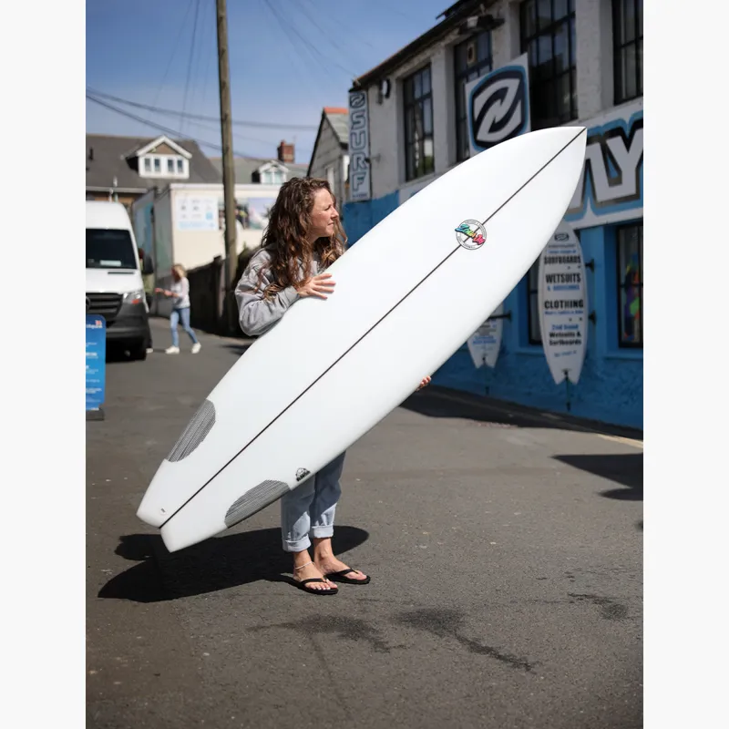 Zuma Jay 7'6 Blob Fish White Carbon-1