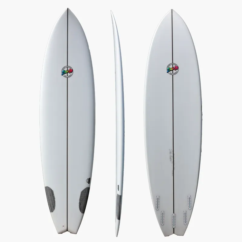 Zuma Jay 7'6 Blob Fish White Carbon