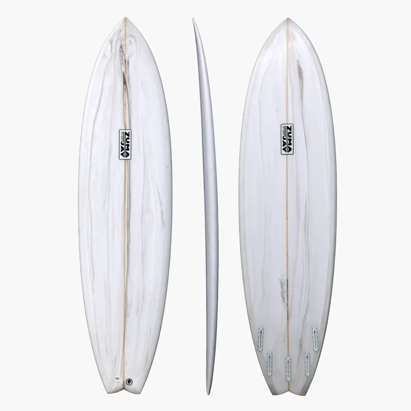 Zuma Jay 7'6 Blob Fish White Marble