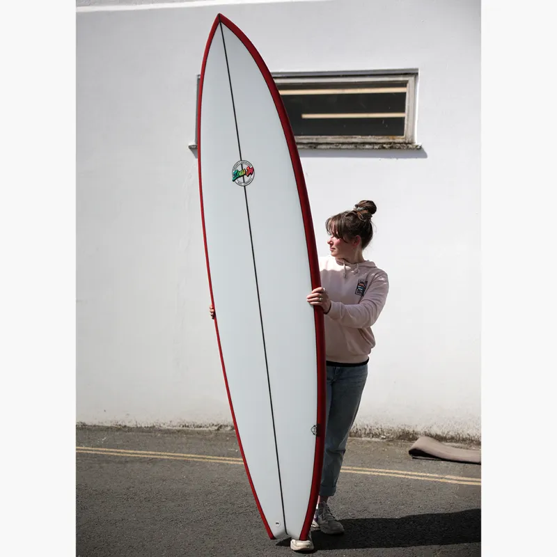 Zuma Jay 8'0 Blob Fish Red Rails-1