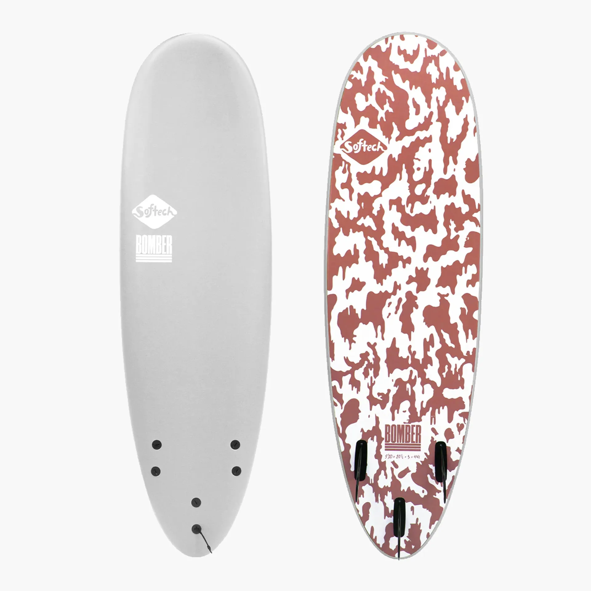 Softech Bomber Dusty Red