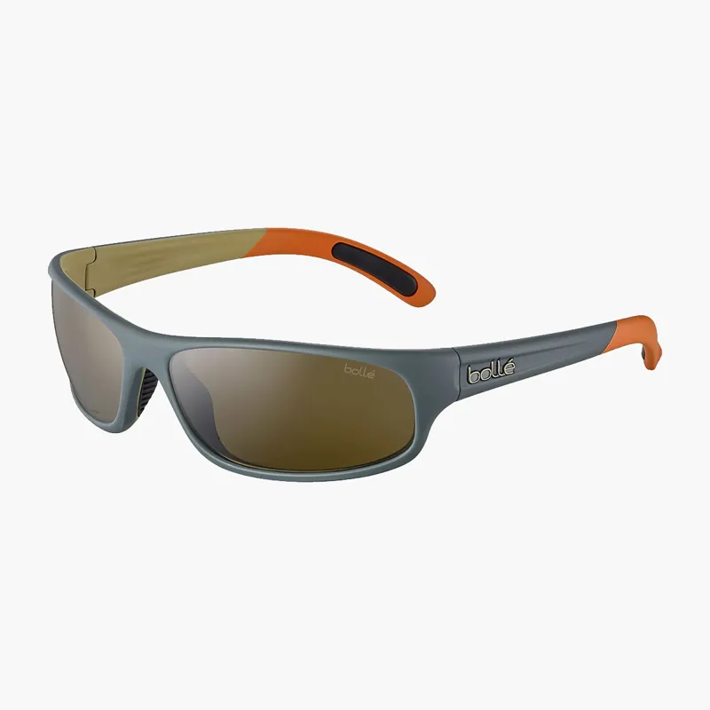 Bolle Anaconda Medium Trail Shadow Grey Brown Polarized