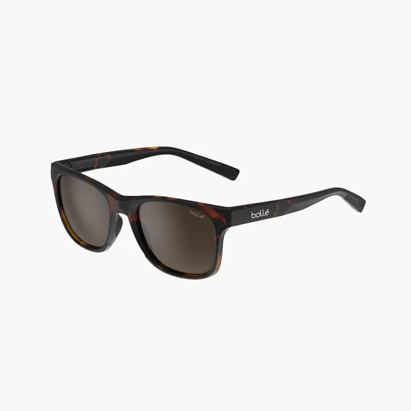 Bolle Esteem Medium Dark Tortoise Matte Brown Polarized