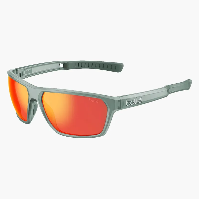 Bolle Terrus S/M Hunter Green Frost Sunrise Polarized