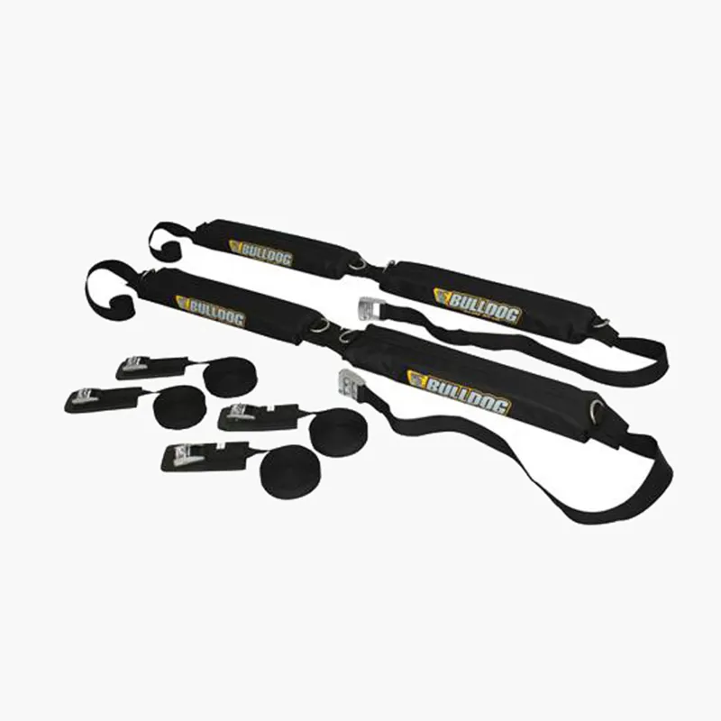 Bulldog Double Soft Racks