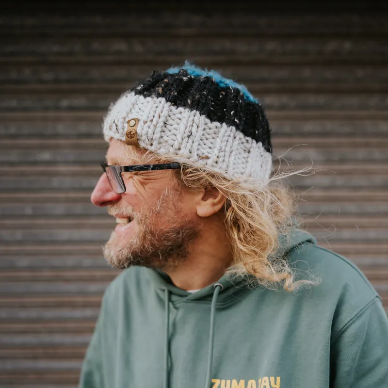 Bude Surf Beanie Handmade-2