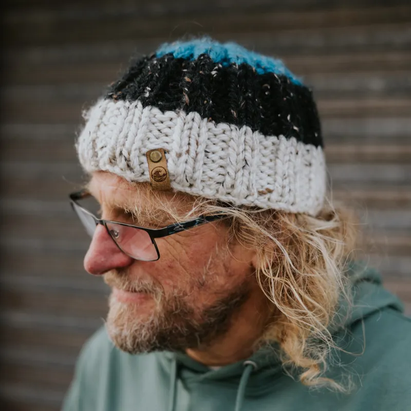 Bude Surf Beanie Handmade