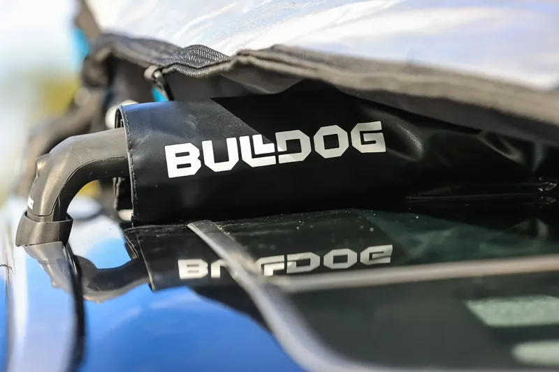 Bulldog Round Roof Rack Pad 70/45cm-1