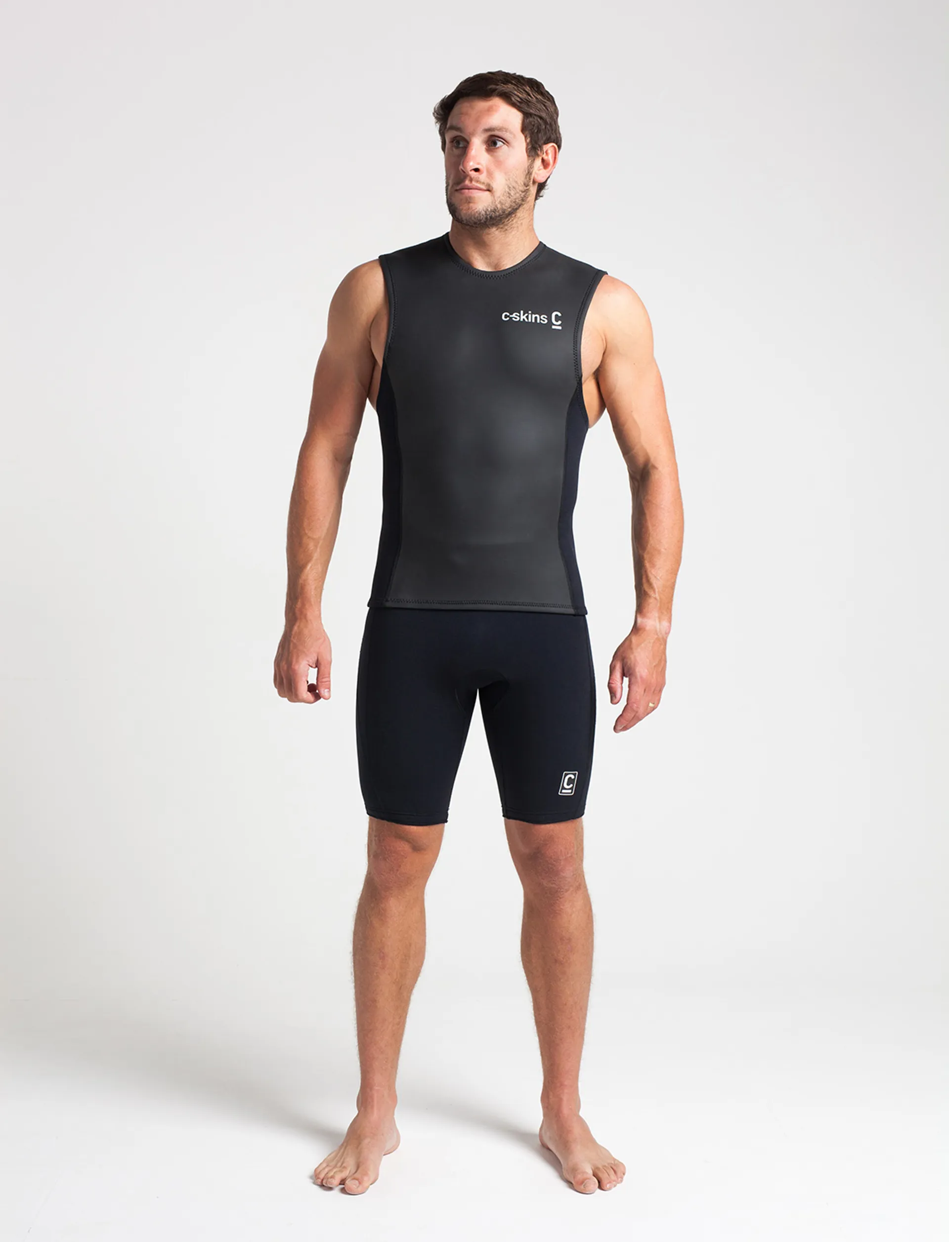 C-SKINS LEGEND 2MM VEST