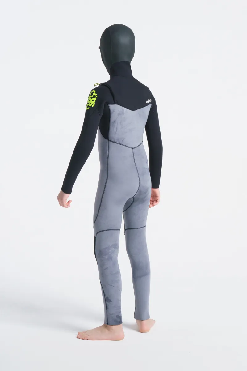 C-Skins Junior Session 5/4 Hooded 2024 Wetsuit-4