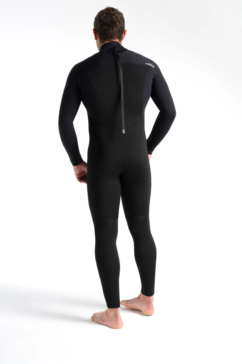 C-Skins Mens Session 5/4 Back Zip 2024 Wetsuit-4