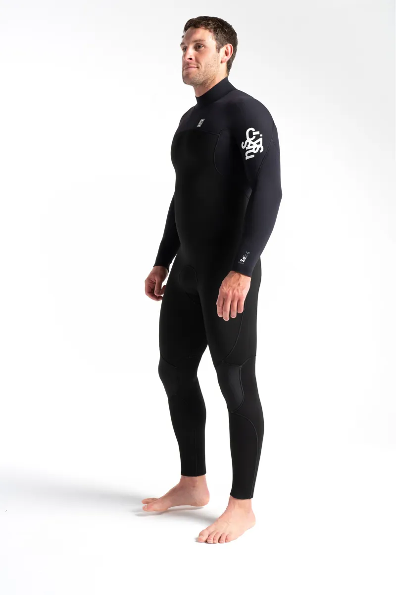 C-Skins Mens Session 5/4 Back Zip 2024 Wetsuit-1