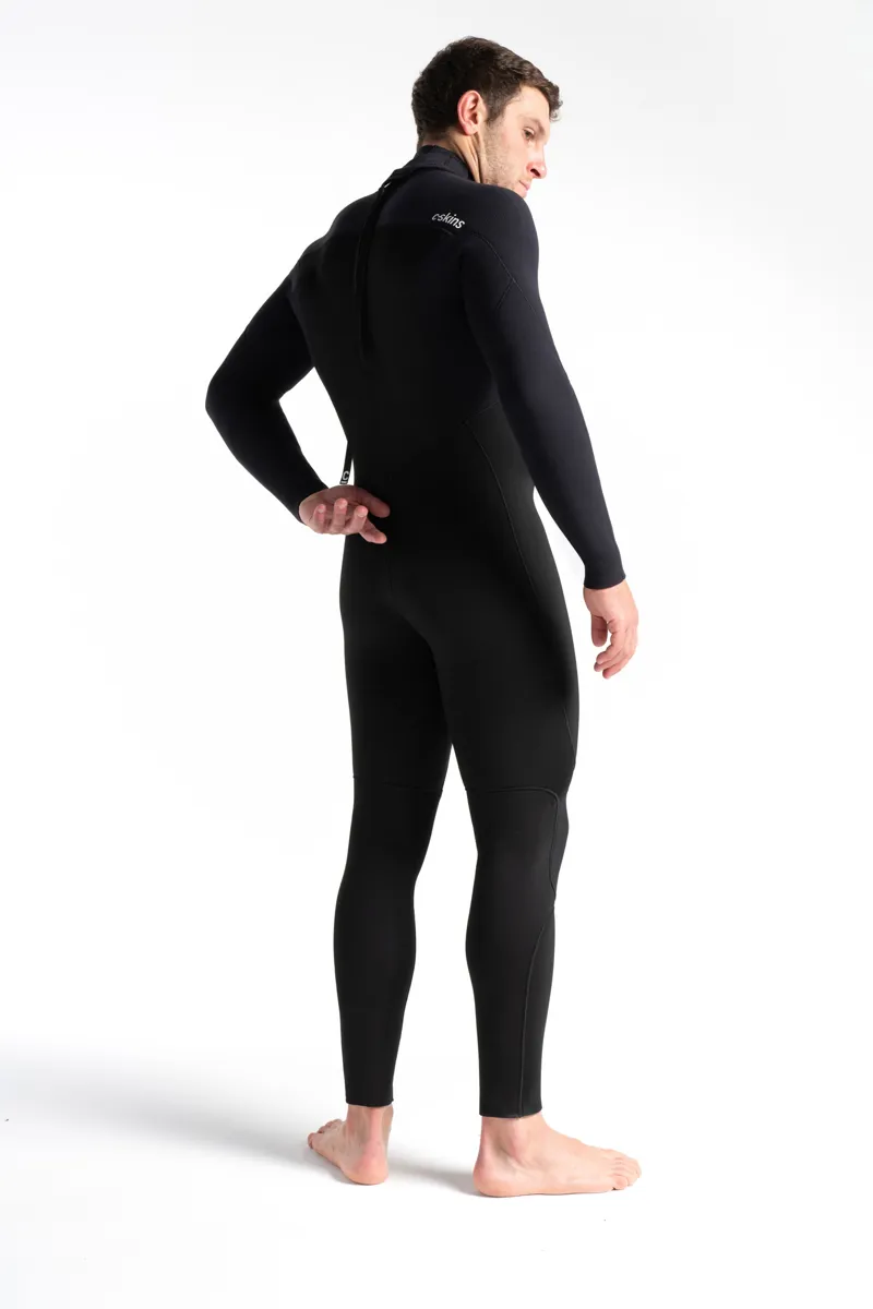 C-Skins Mens Session 5/4 Back Zip 2024 Wetsuit-3