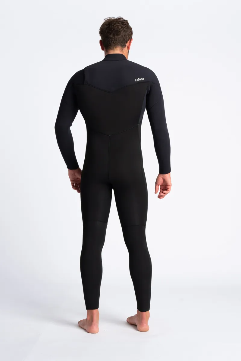 C-Skins Mens Session 5/4 Chest Zip 2024 Wetsuit-4