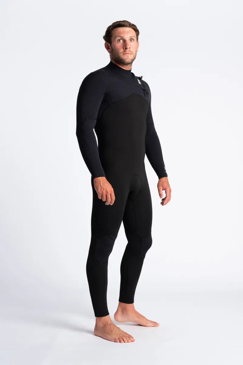 C-Skins Mens Session 5/4 Chest Zip 2024 Wetsuit-3