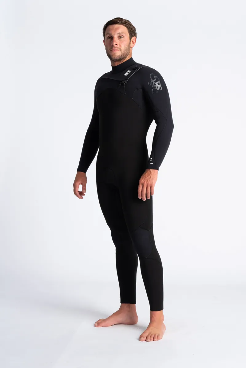 C-Skins Mens Session 5/4 Chest Zip 2024 Wetsuit