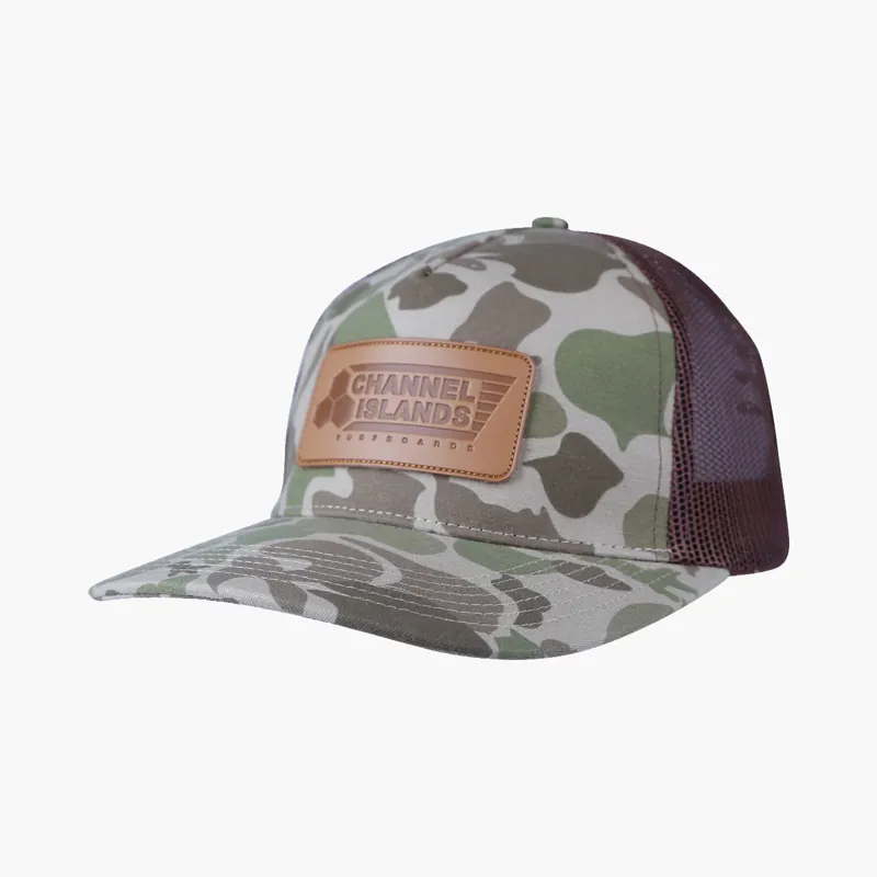 Channel Islands Duck Hat Heritage Camo