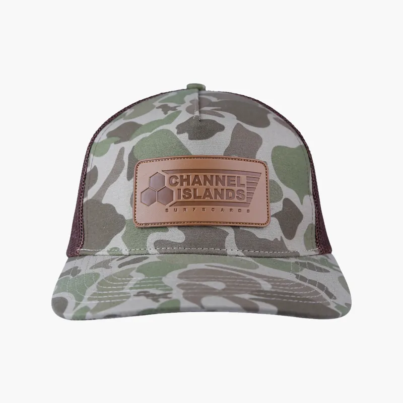 Channel Islands Duck Hat Heritage Camo-1