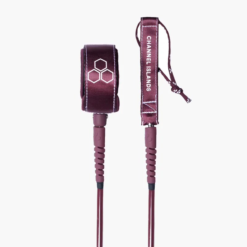 Channel Islands Michael February Everyday Leash Merlot Ocean 6'0